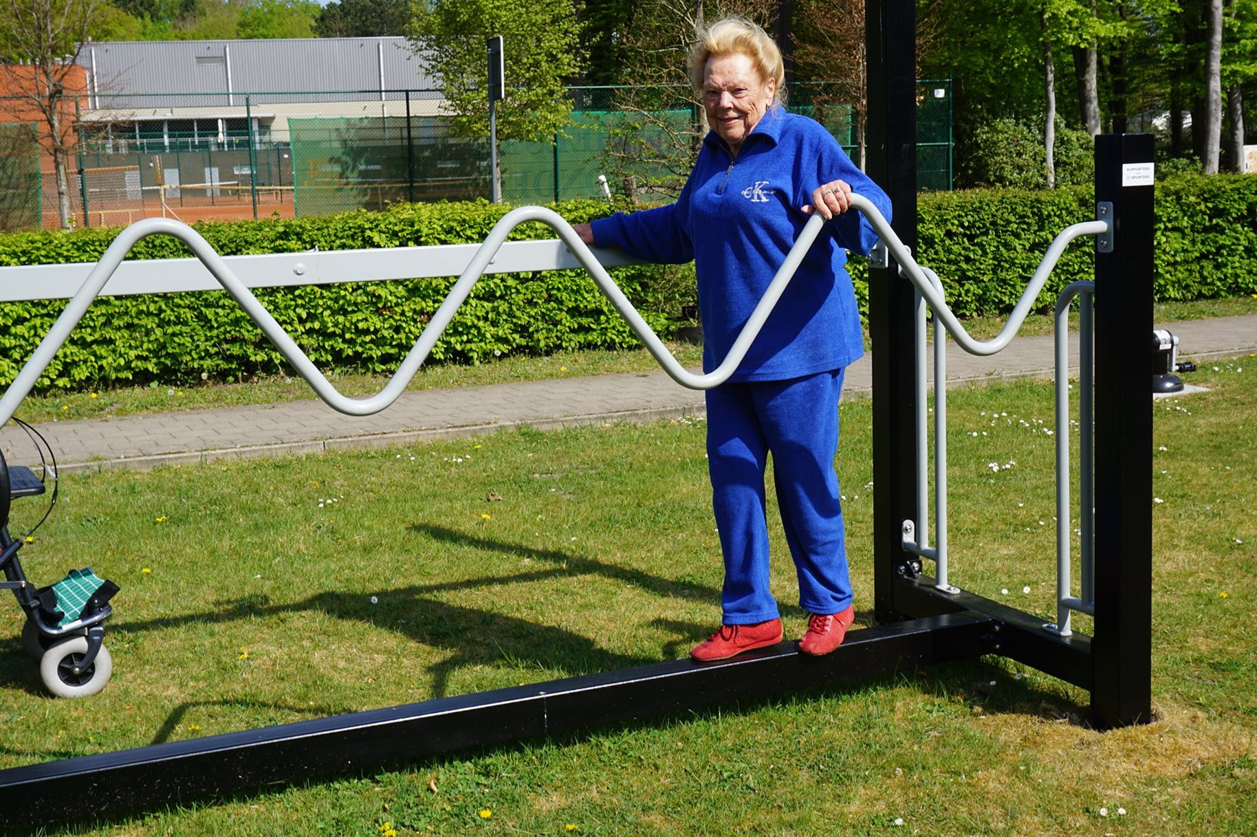 Wzc Sint-Michaël heeft een eigen dynamische tuin
