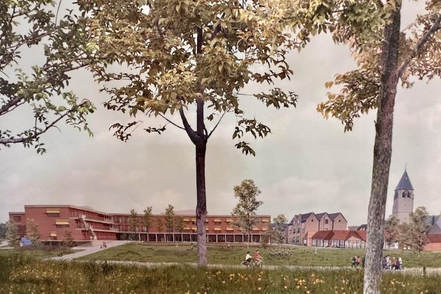 Bewoners kijken uit naar nieuwbouw