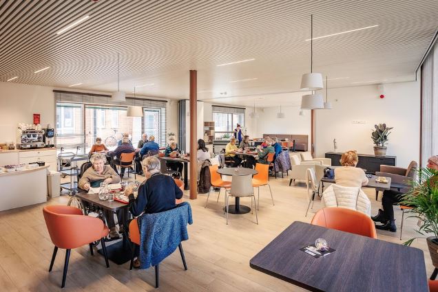 Buurtzorghuis geopend in Wiekevorst