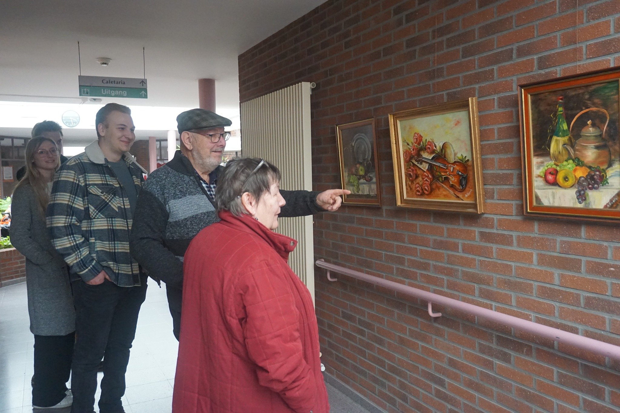 Wzc Sint-Michaël presenteert “Kunstenaar in huis”