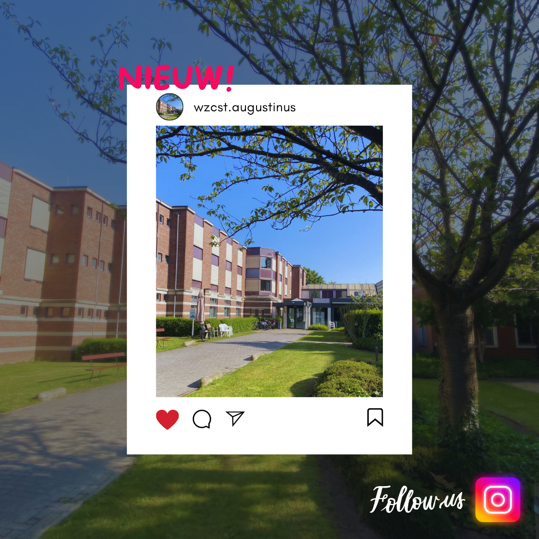 WZC Sint-Augustinus nu ook op Instagram!