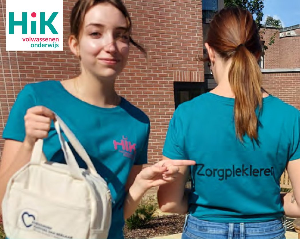 Opleiding zorgkundige via zorgplekleren